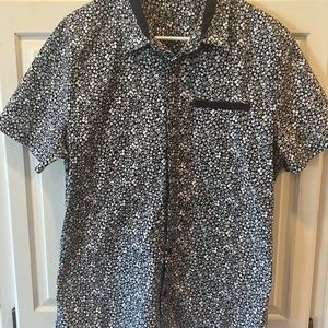 Lululemon collared button down- short sleeve